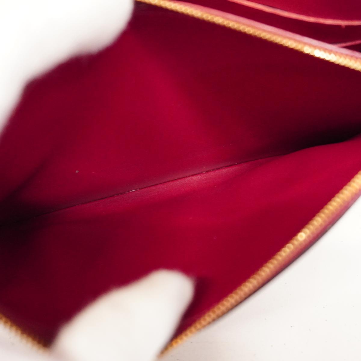 Louis Vuitton Flore Canvas Wallet ()