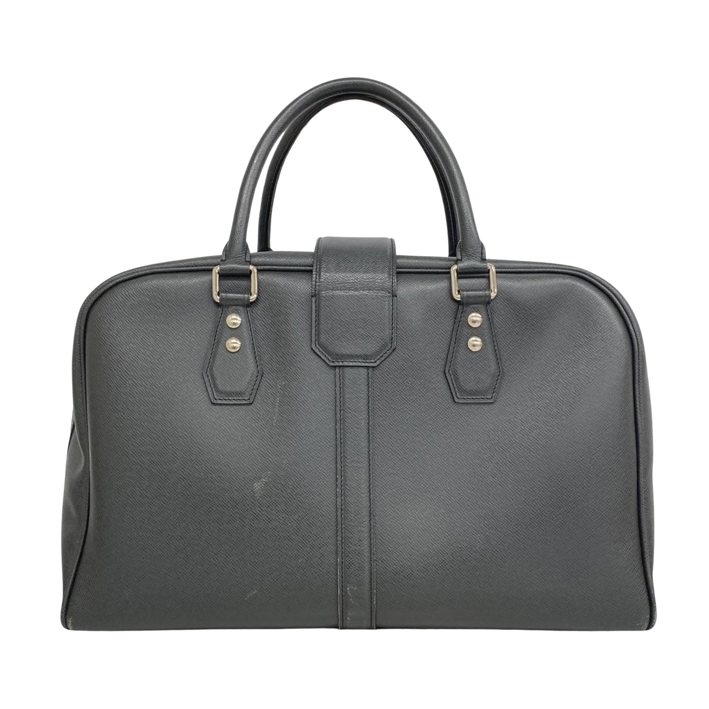Louis Vuitton Weekend Leather Travel Bag ()