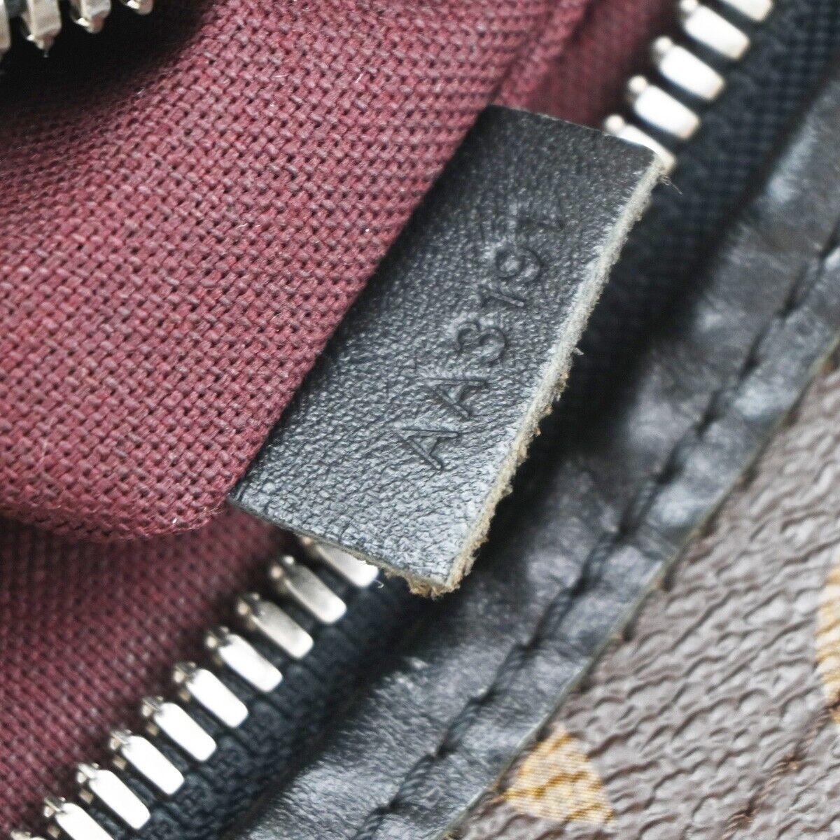 Louis Vuitton Macassar Canvas Shoulder Bag ()