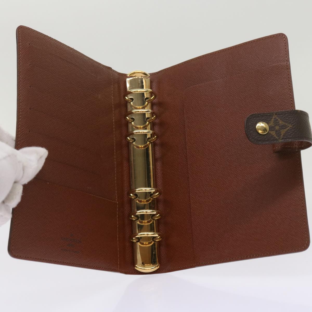 Louis Vuitton Agenda Cover Canvas Wallet ()