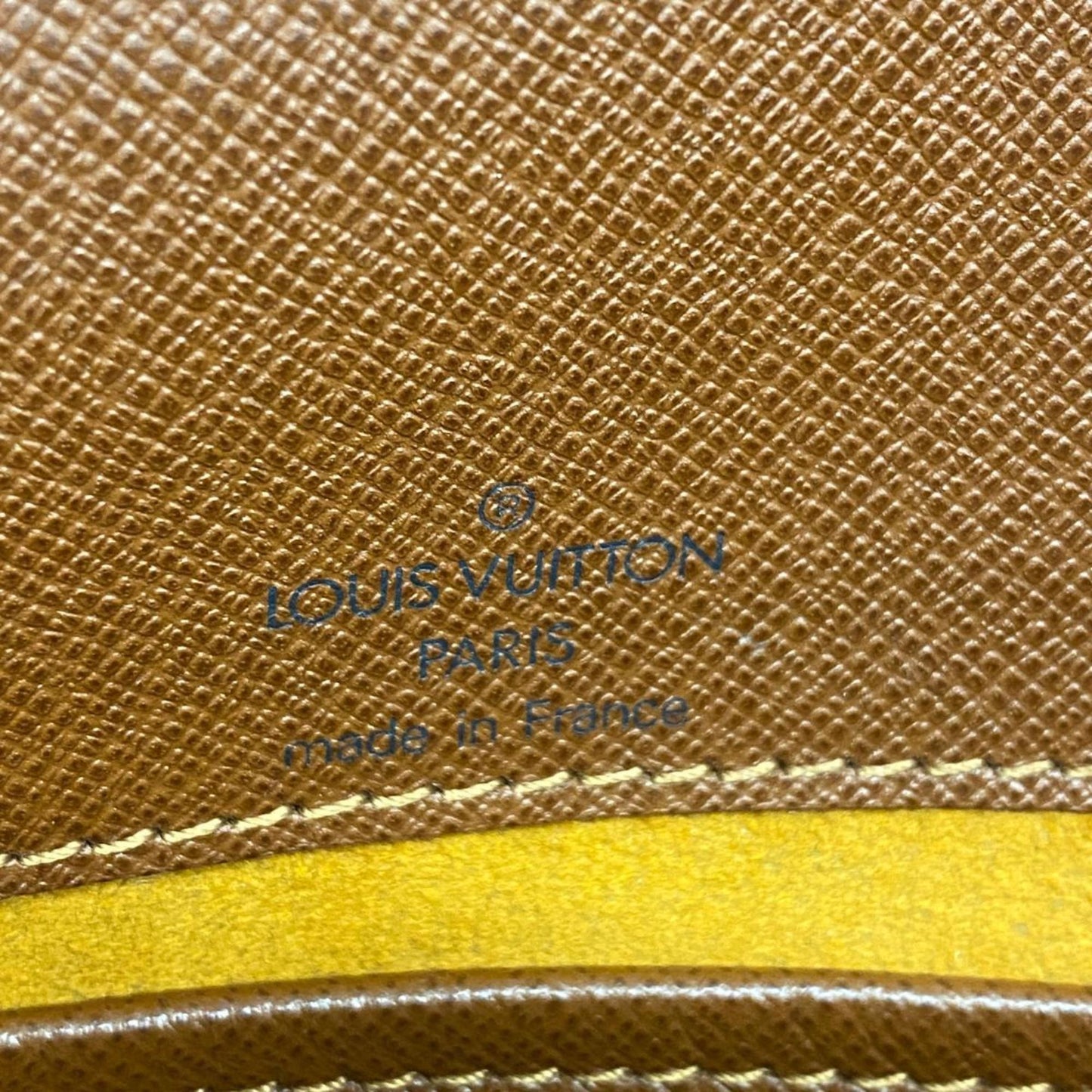 Louis Vuitton Musette Tango Canvas Shoulder Bag ()