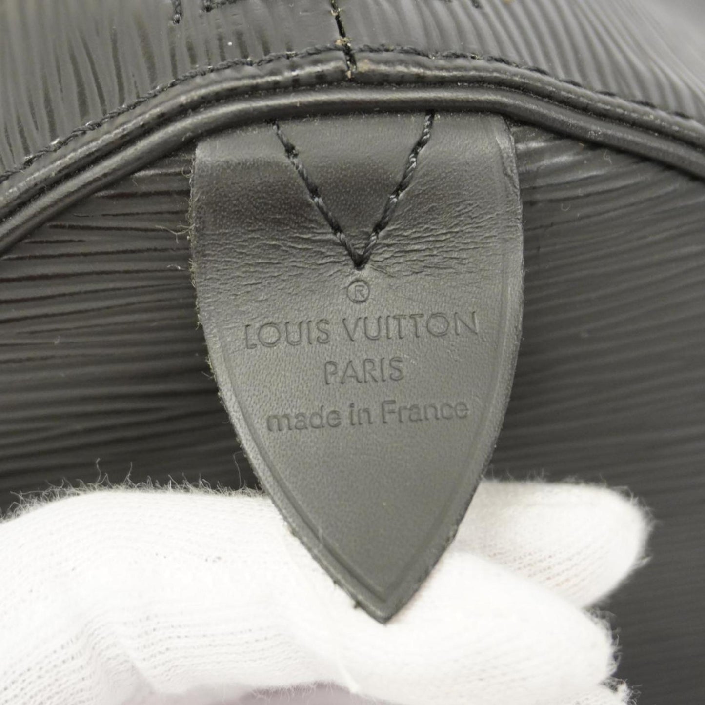 Louis Vuitton Keepall 45 Leather Travel Bag ()