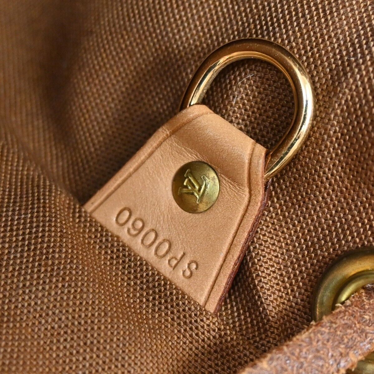 Louis Vuitton Montsouris Mm Canvas Backpack Bag ()