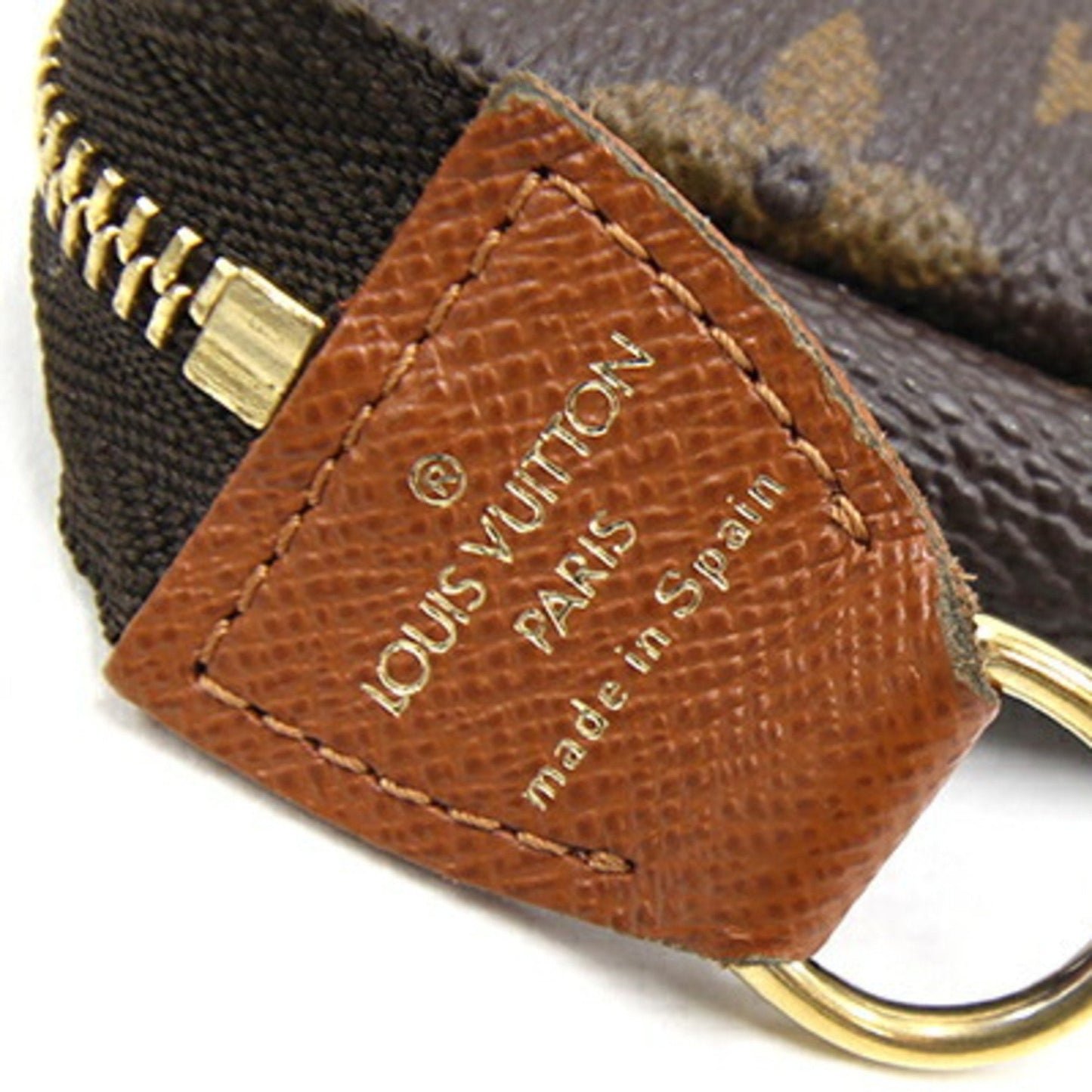 Louis Vuitton Pochette Canvas Clutch Bag ()