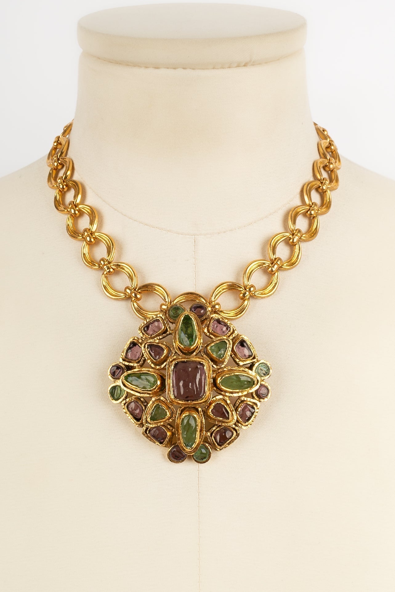 Collier Chanel 1998's