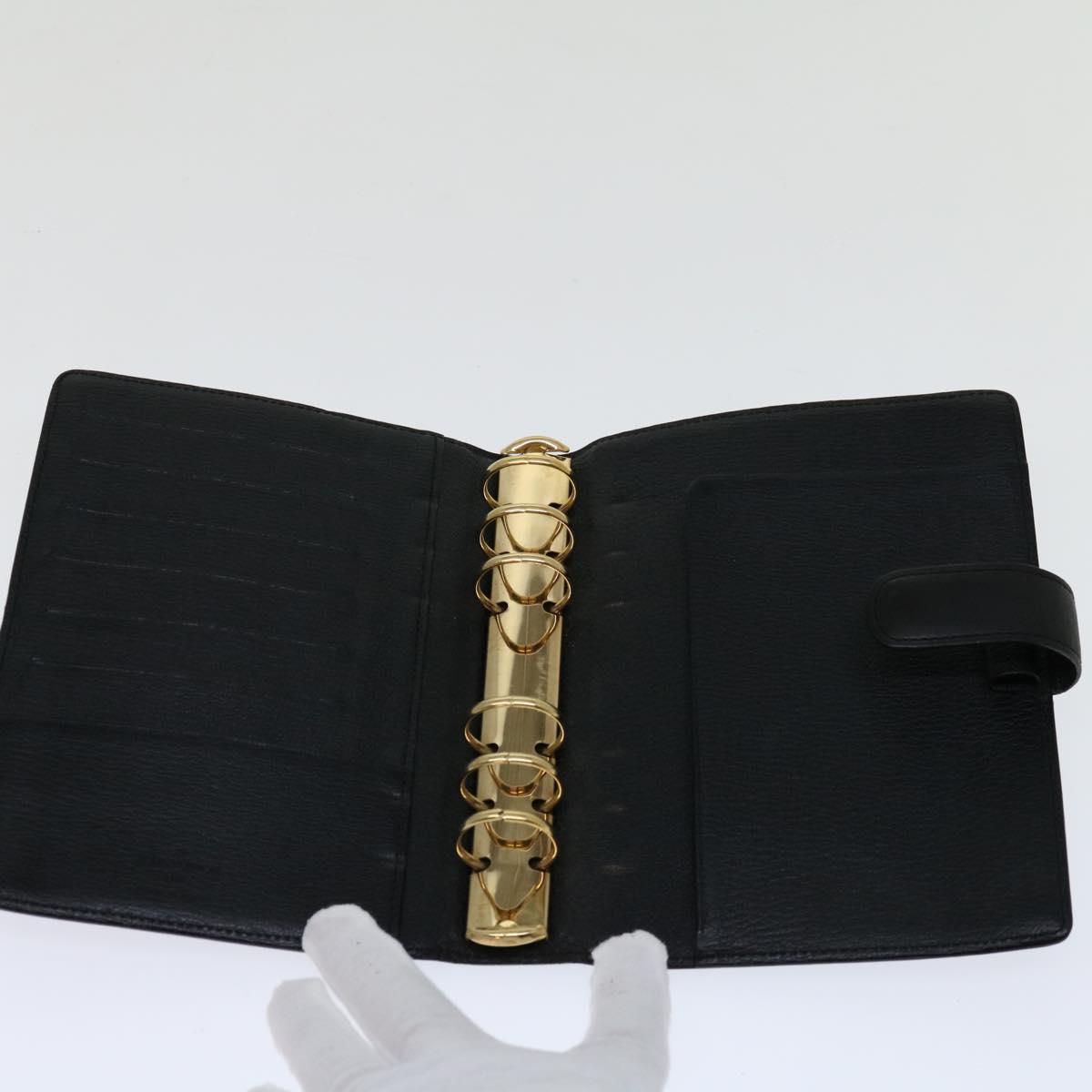 Louis Vuitton Agenda Mm Leather Wallet ()