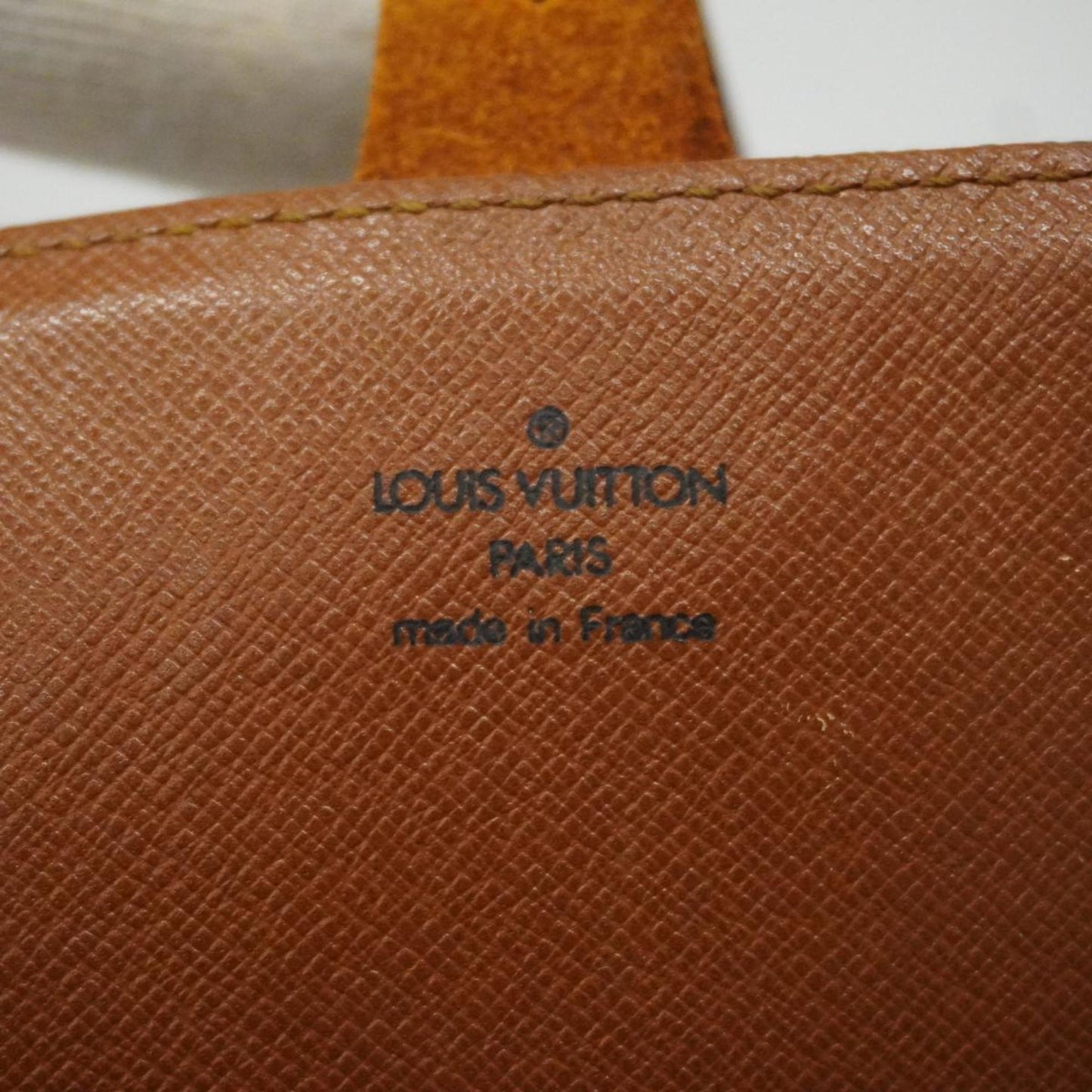 Louis Vuitton Cartouchiere  Canvas Shoulder Bag ()