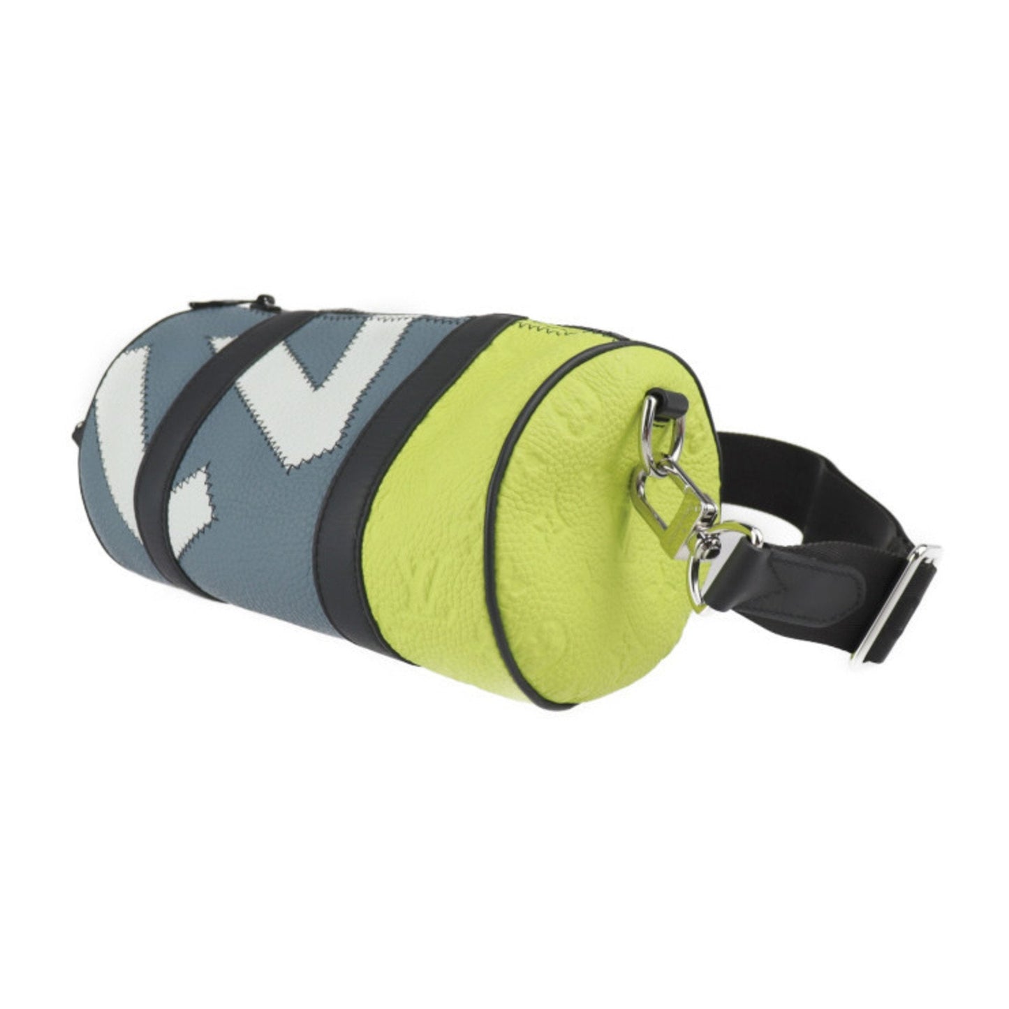 Louis Vuitton Polochon Leather Shoulder Bag ()