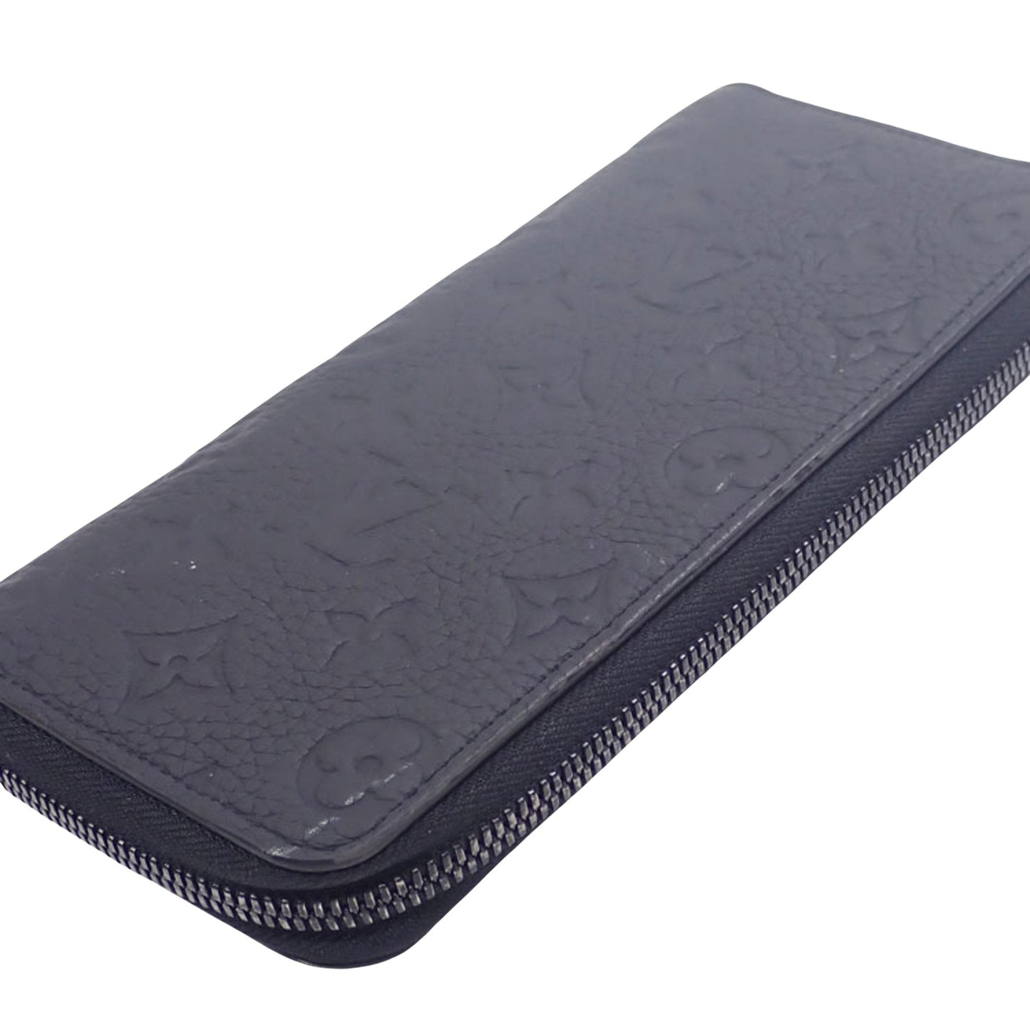 Louis Vuitton Zippy Wallet Vertical Leather Wallet ()