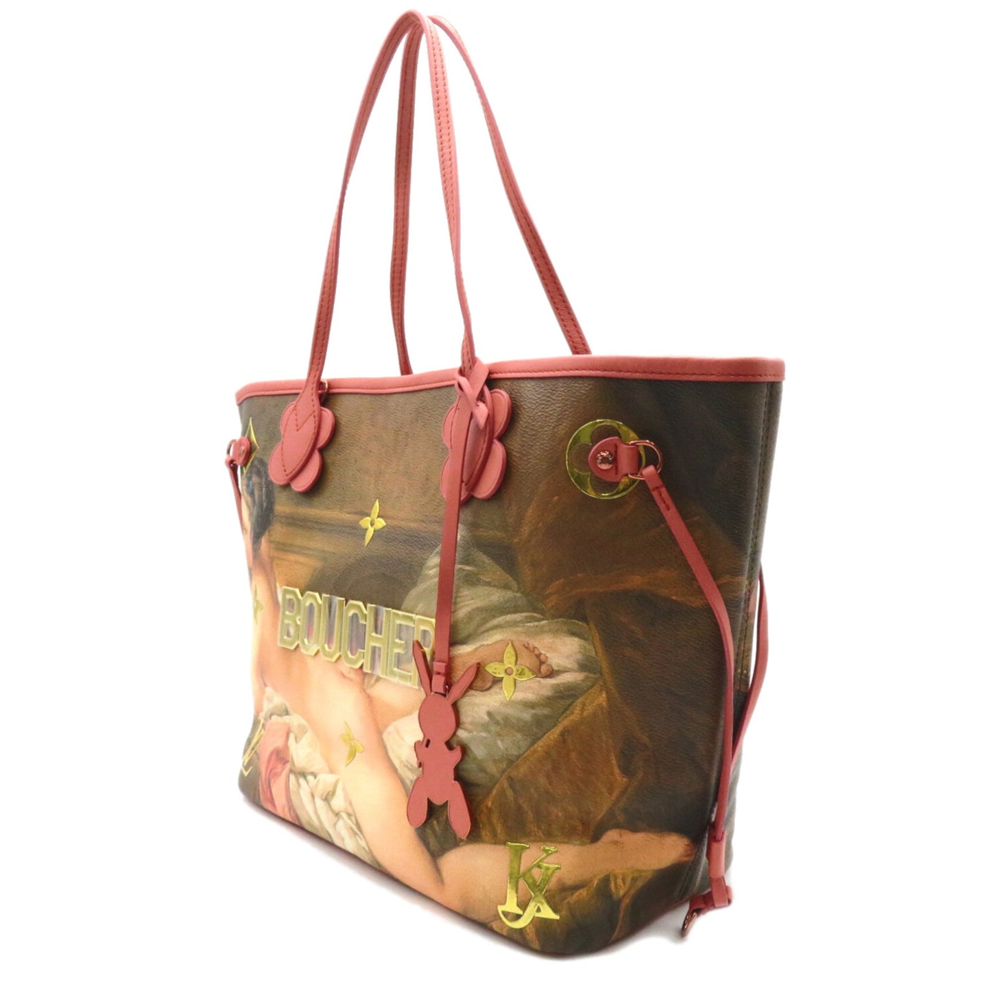 Louis Vuitton Neverfull Mm Canvas Tote Bag ()
