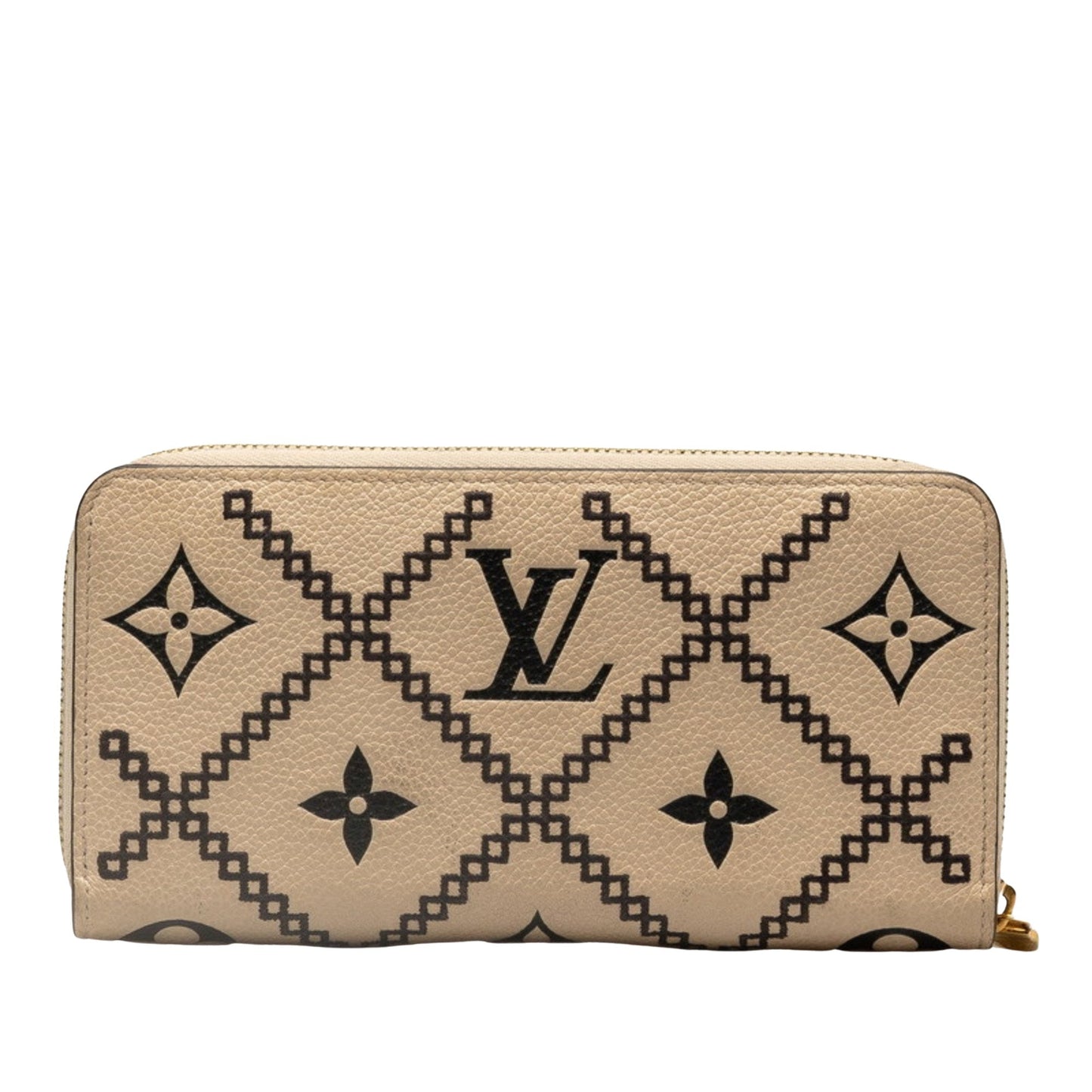 Louis Vuitton Zippy Wallet Leather Wallet ()