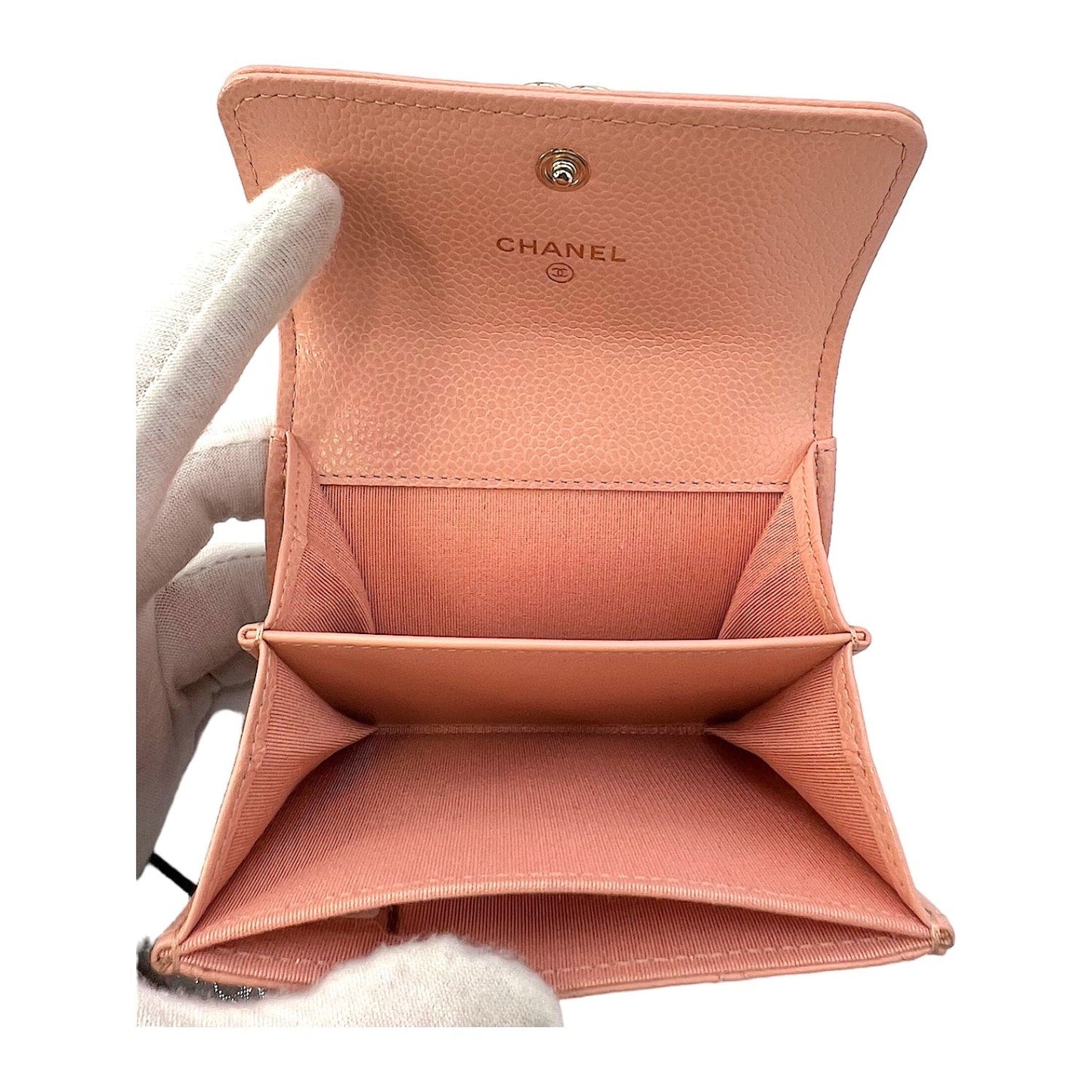 Chanel bag Boy Trifold Flap Compact Wallet