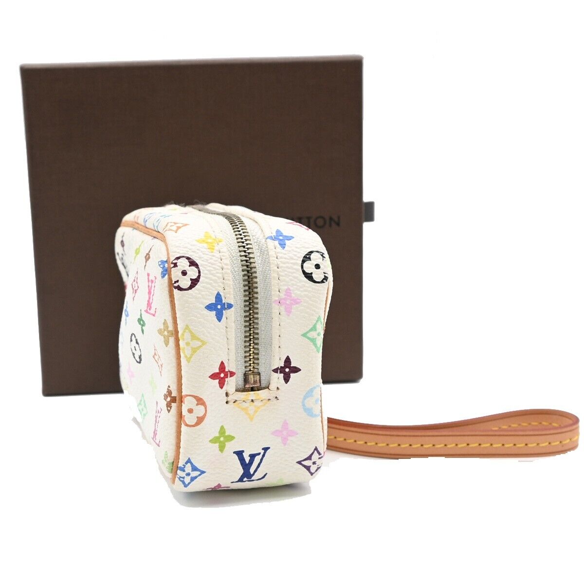Louis Vuitton Trousse Wapity Pouch  Canvas Clutch Bag ()