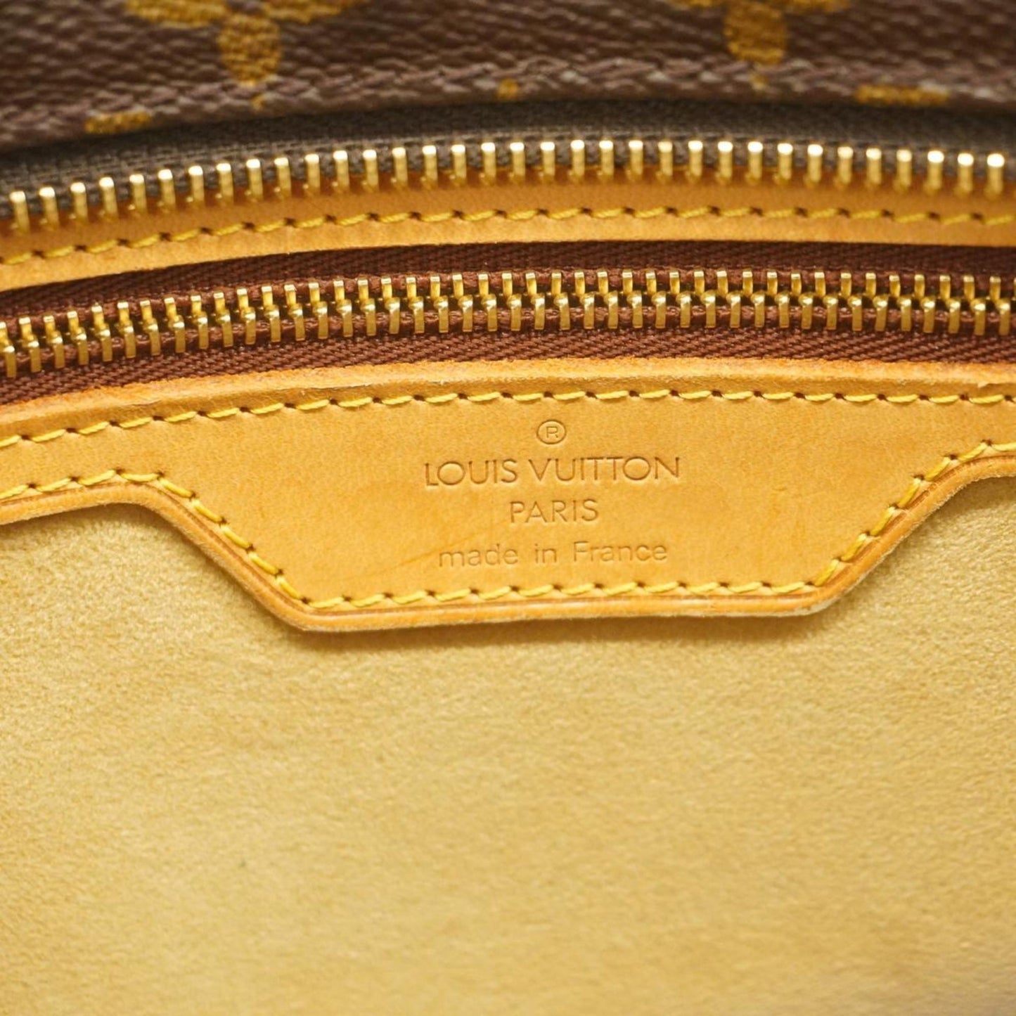 Louis Vuitton Luco Canvas Tote Bag ()