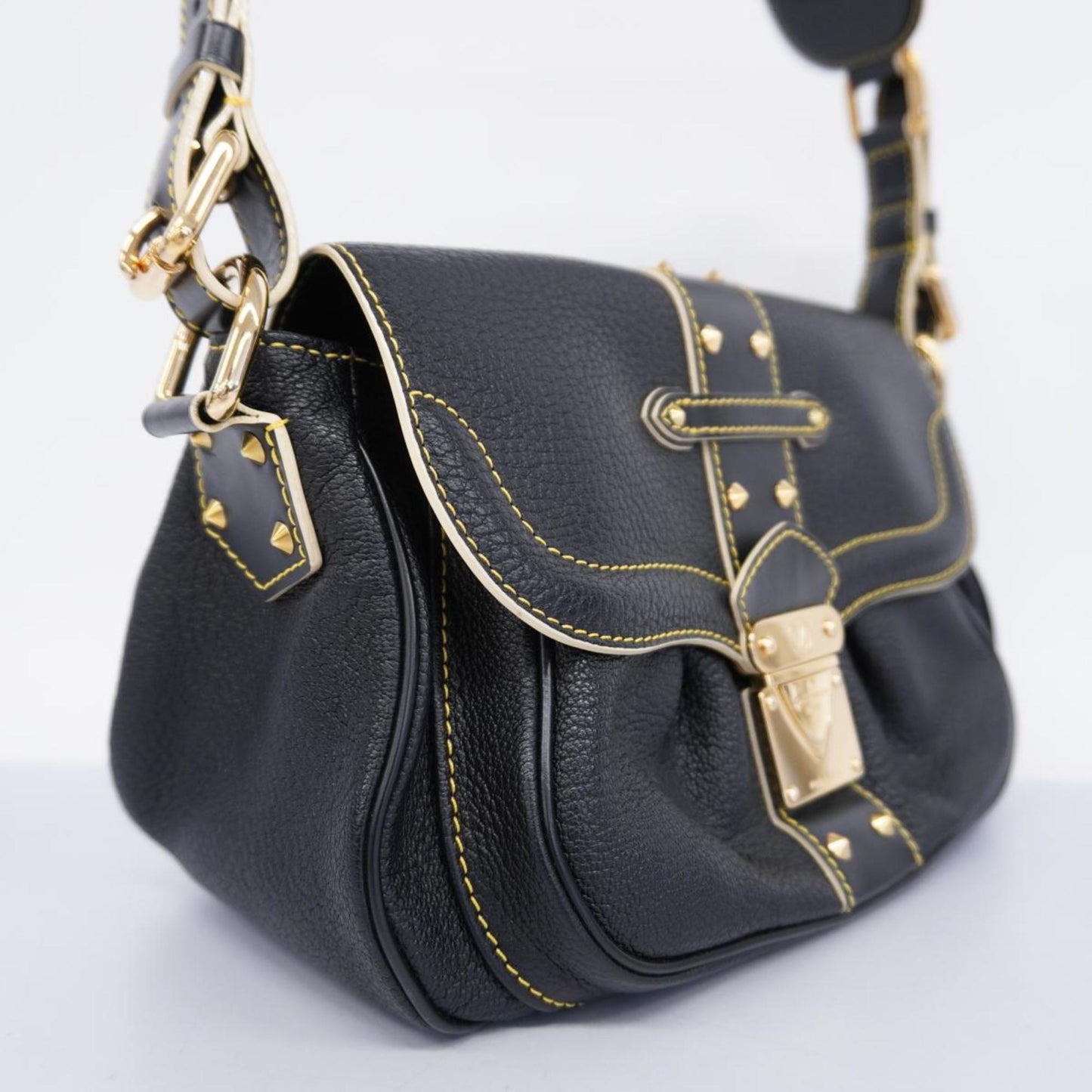 Louis Vuitton Suhali  Leather Shoulder Bag ()