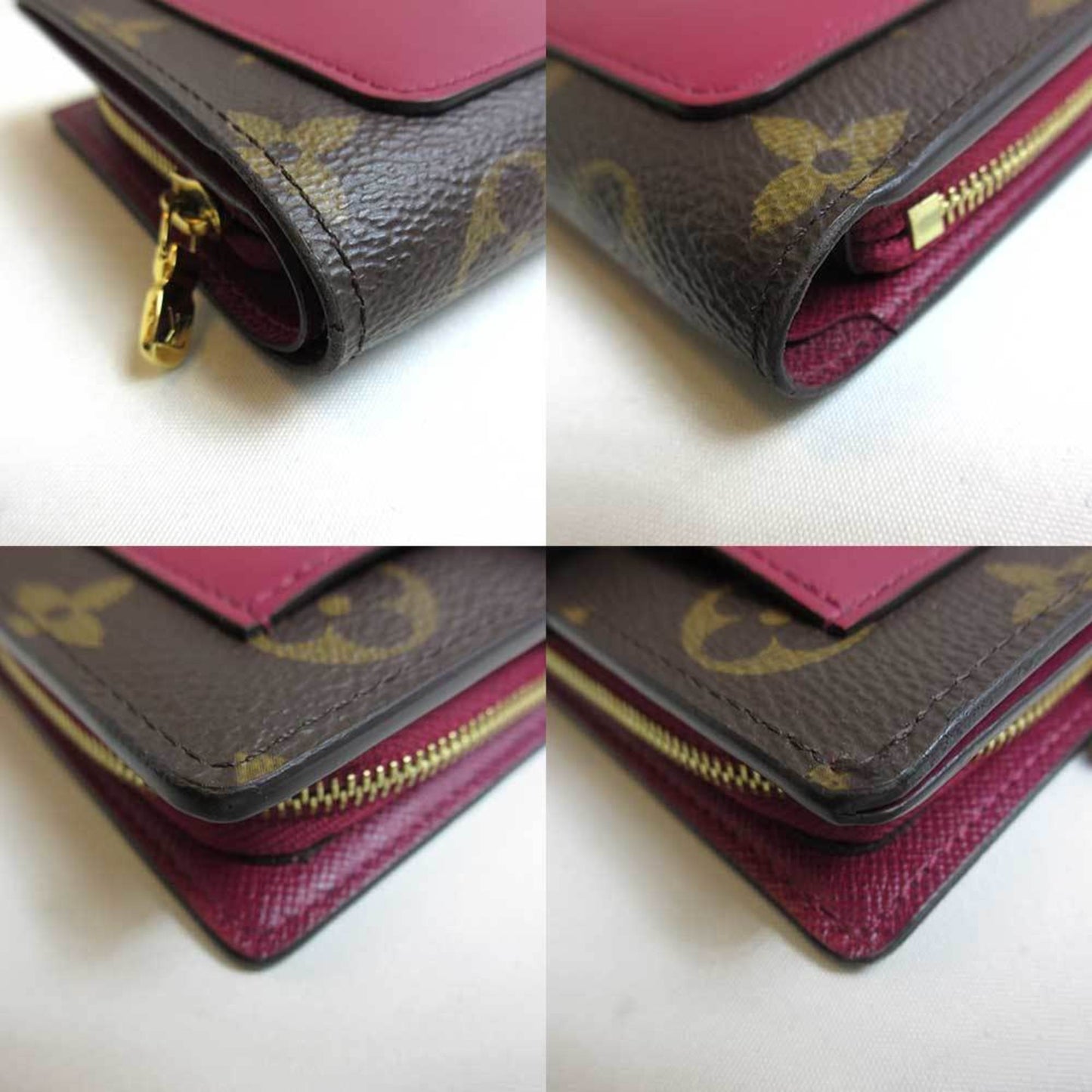 Louis Vuitton Juliette  Canvas Wallet  ()