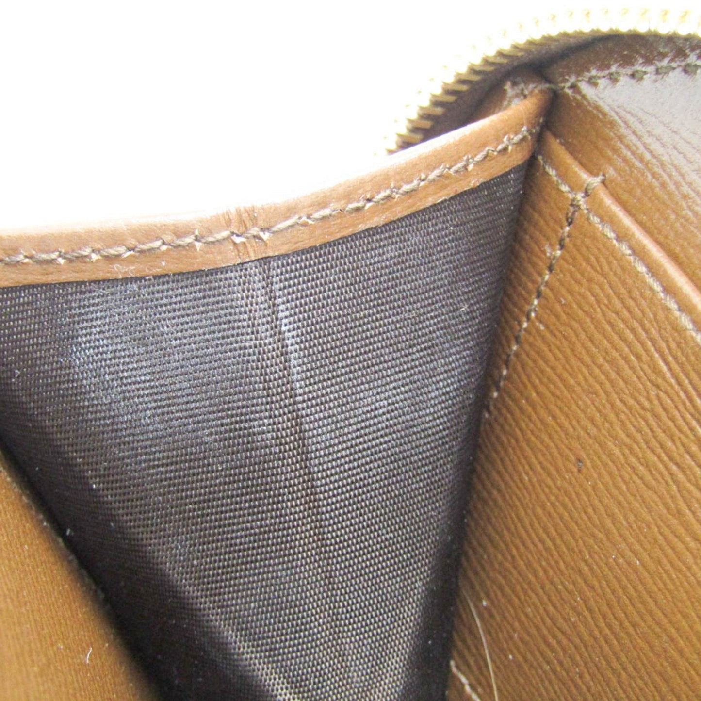 Gucci Horsebit Beige Calfskin Wallet ()