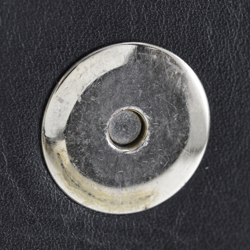 Gucci Bamboo Black Leather Handbag ()