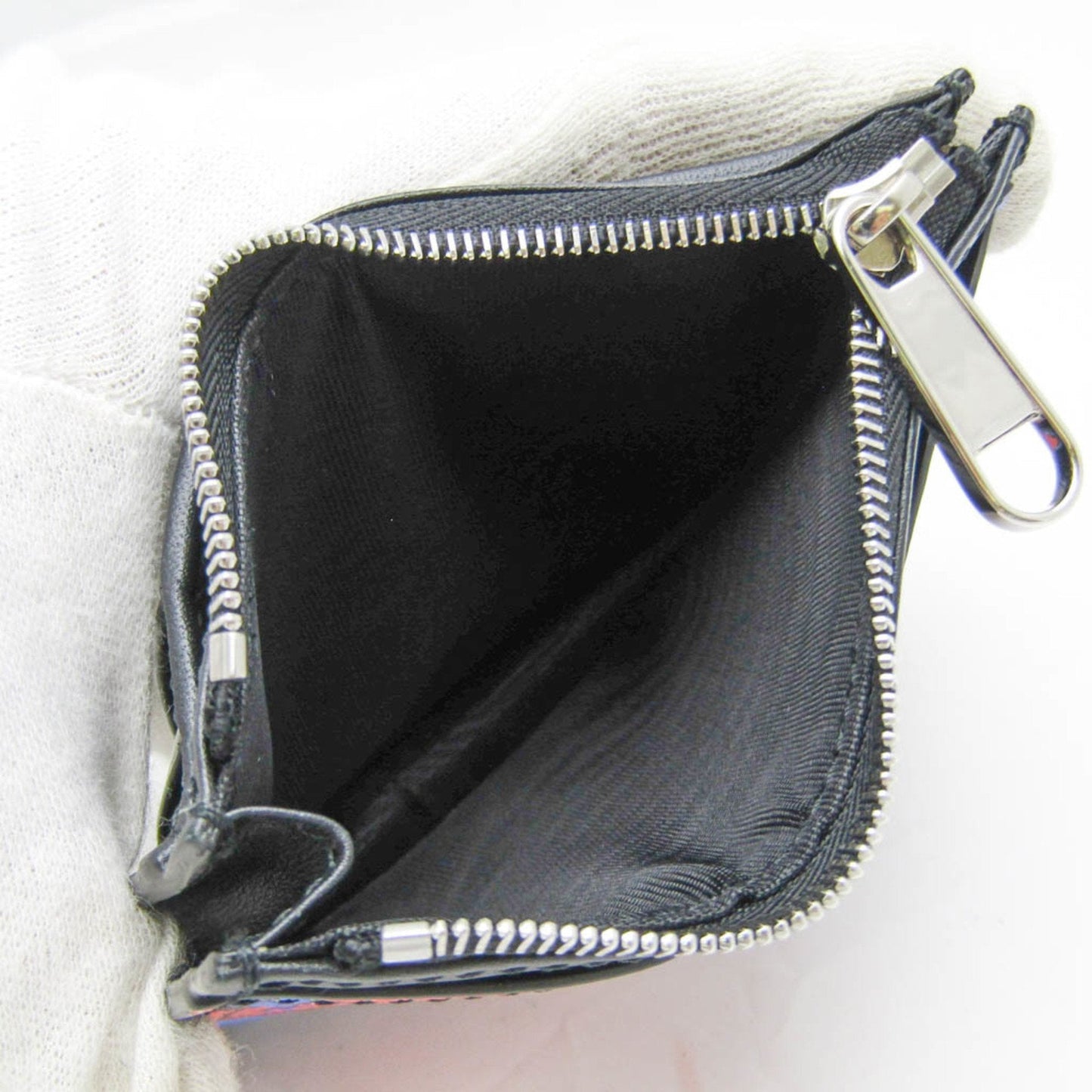 Gucci Logo Black Leather Wallet ()