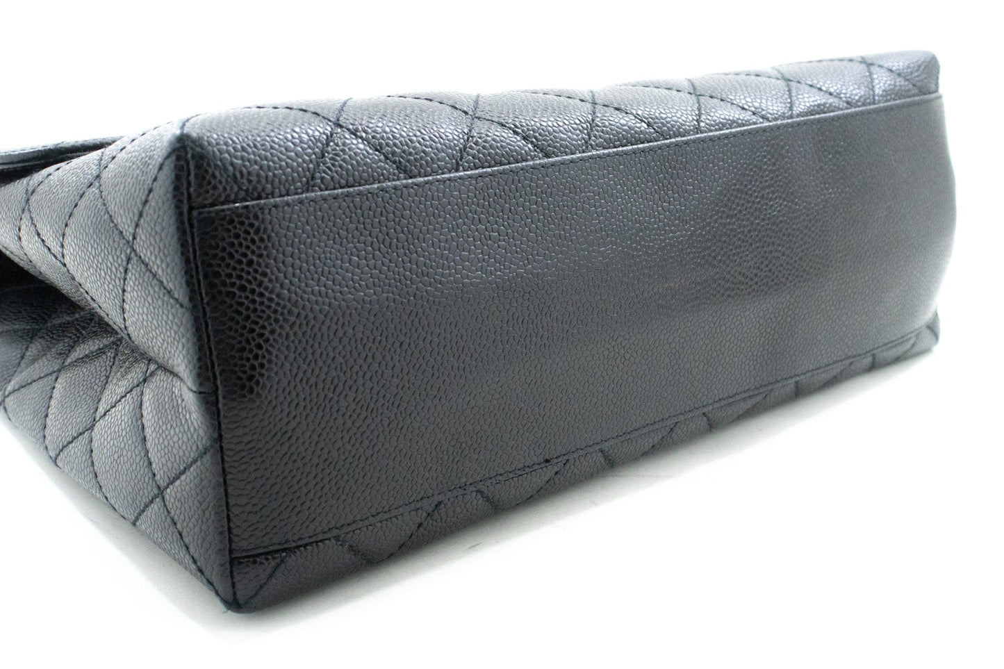 Chanel Black Leather Shoulder Bag ()