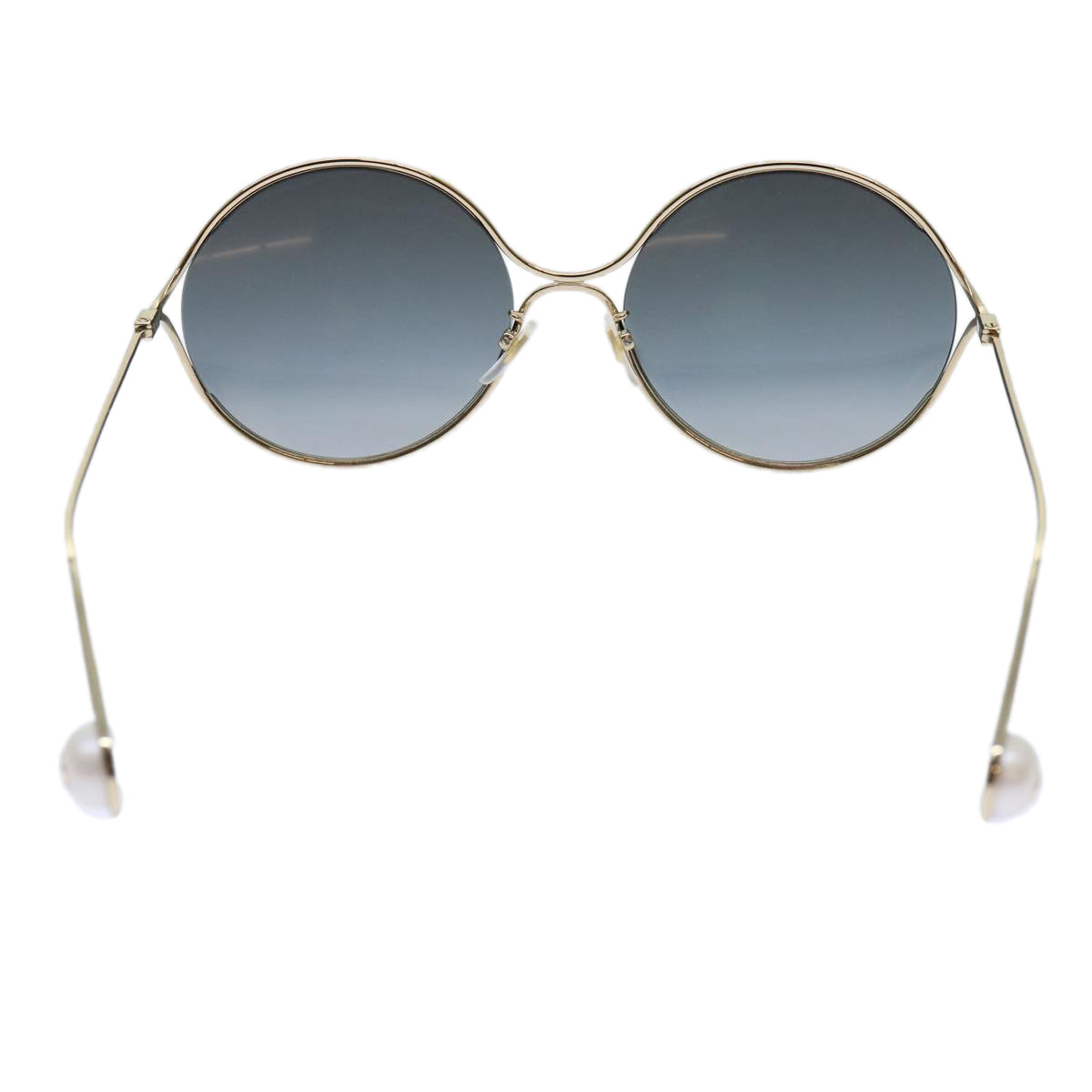 Gucci Gold Metal Glasses  ()