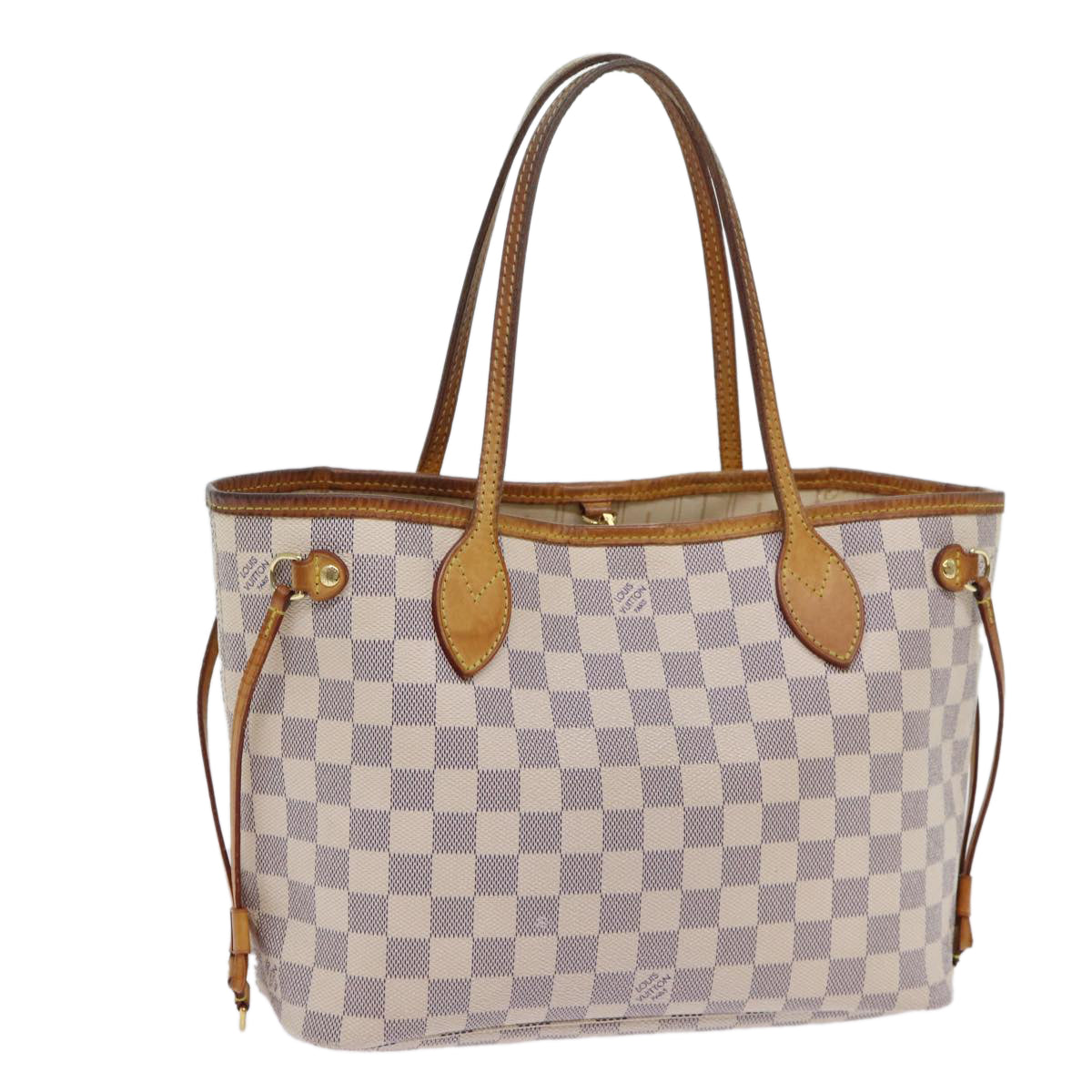Louis Vuitton Neverfull Gm Canvas Tote Bag ()