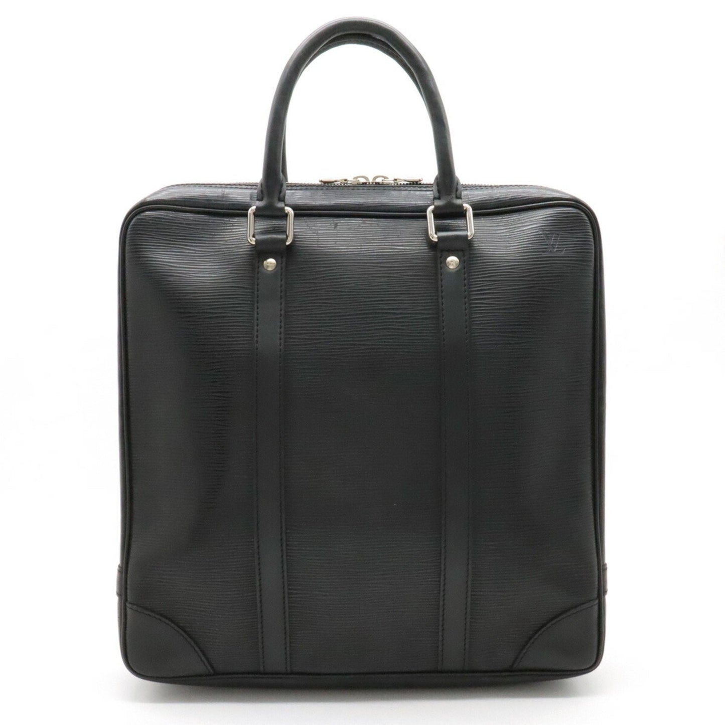 Louis Vuitton Vivienne Leather Briefcase Bag ()