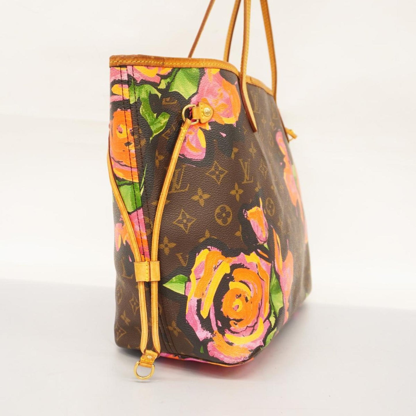 Louis Vuitton Neverfull Mm Canvas Tote Bag ()
