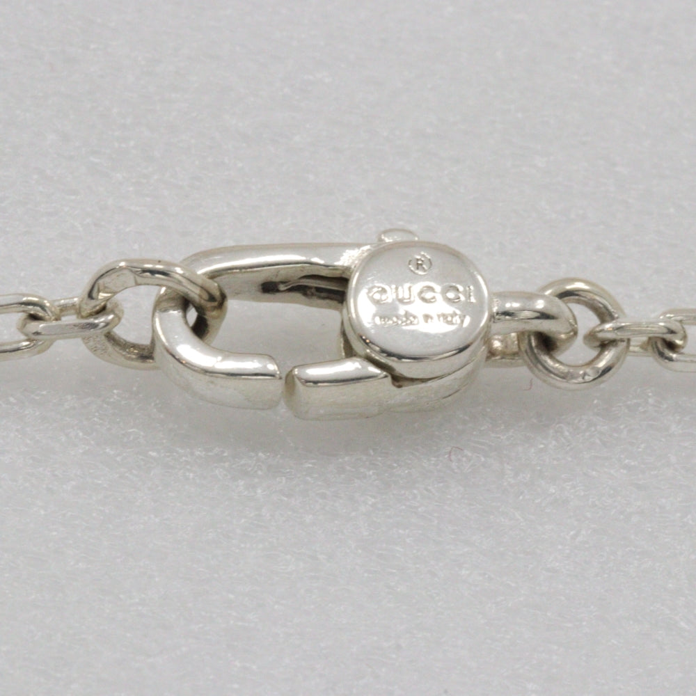 Gucci Silver Silver Necklace Jewelry ()