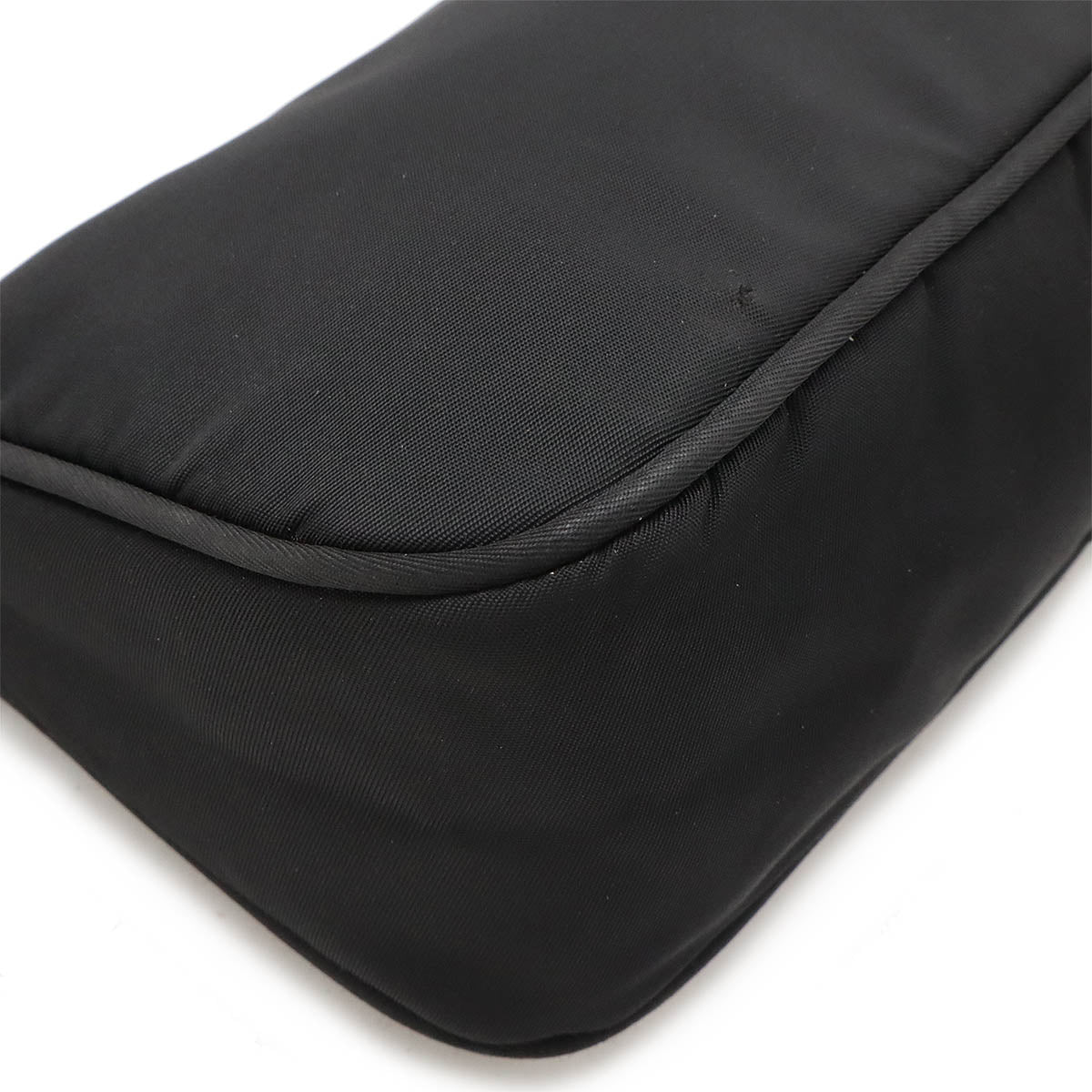 Prada Nylon Accessory Pouch Clutch Bag