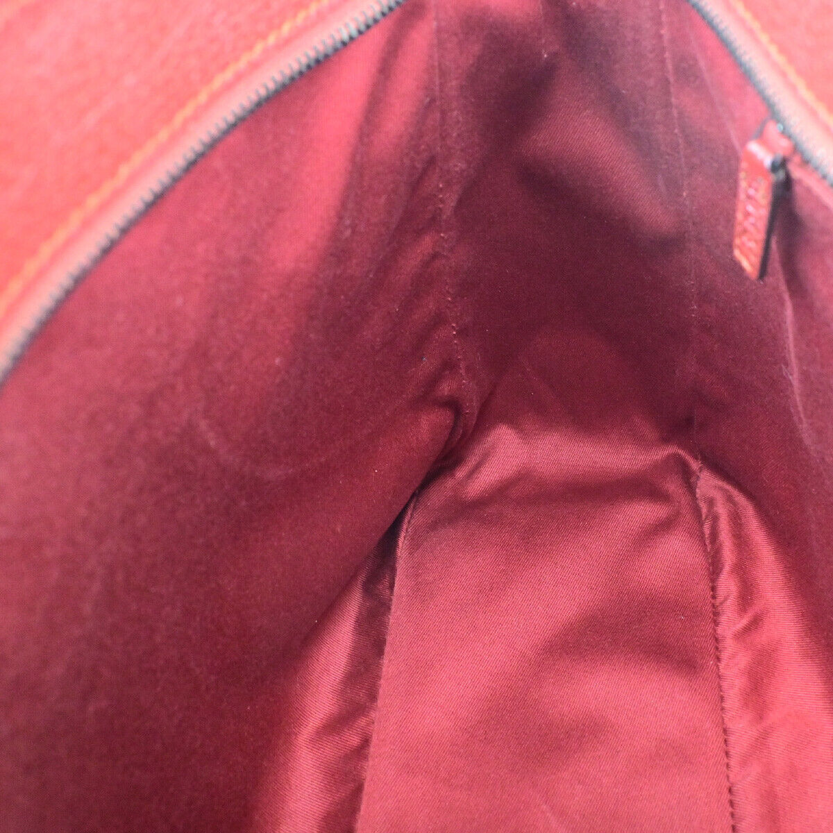 Gucci Guccissima Orange Canvas Handbag ()