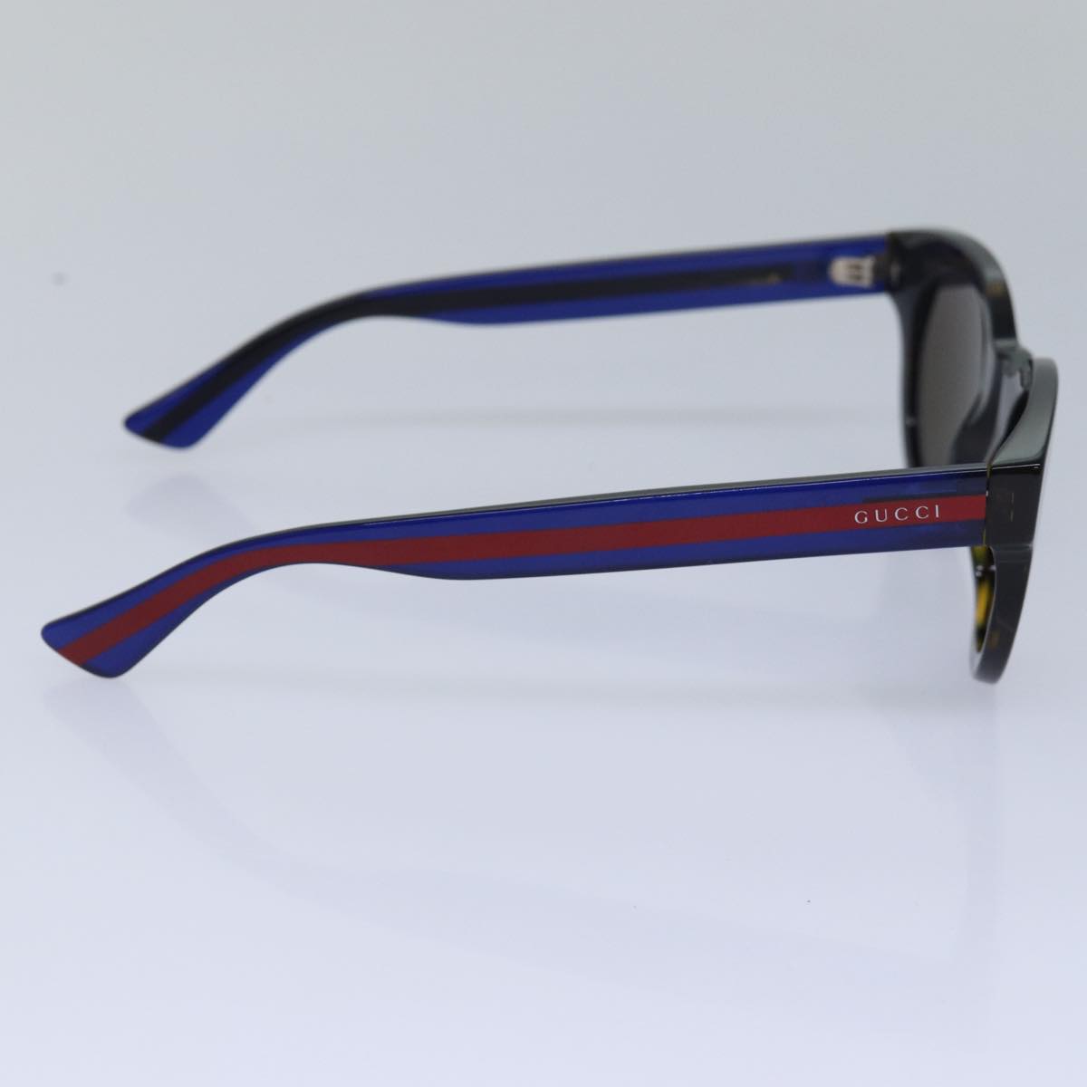 Gucci Brown Plastic Glasses ()