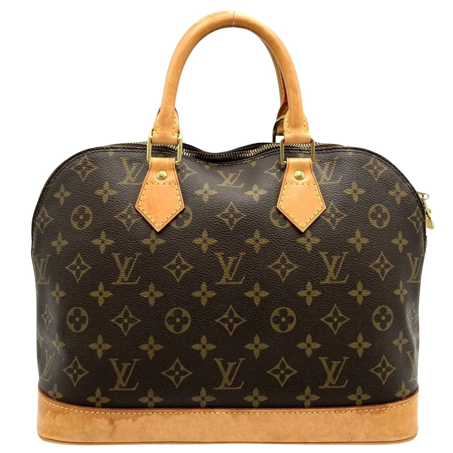 Louis Vuitton Alma Canvas Handbag ()