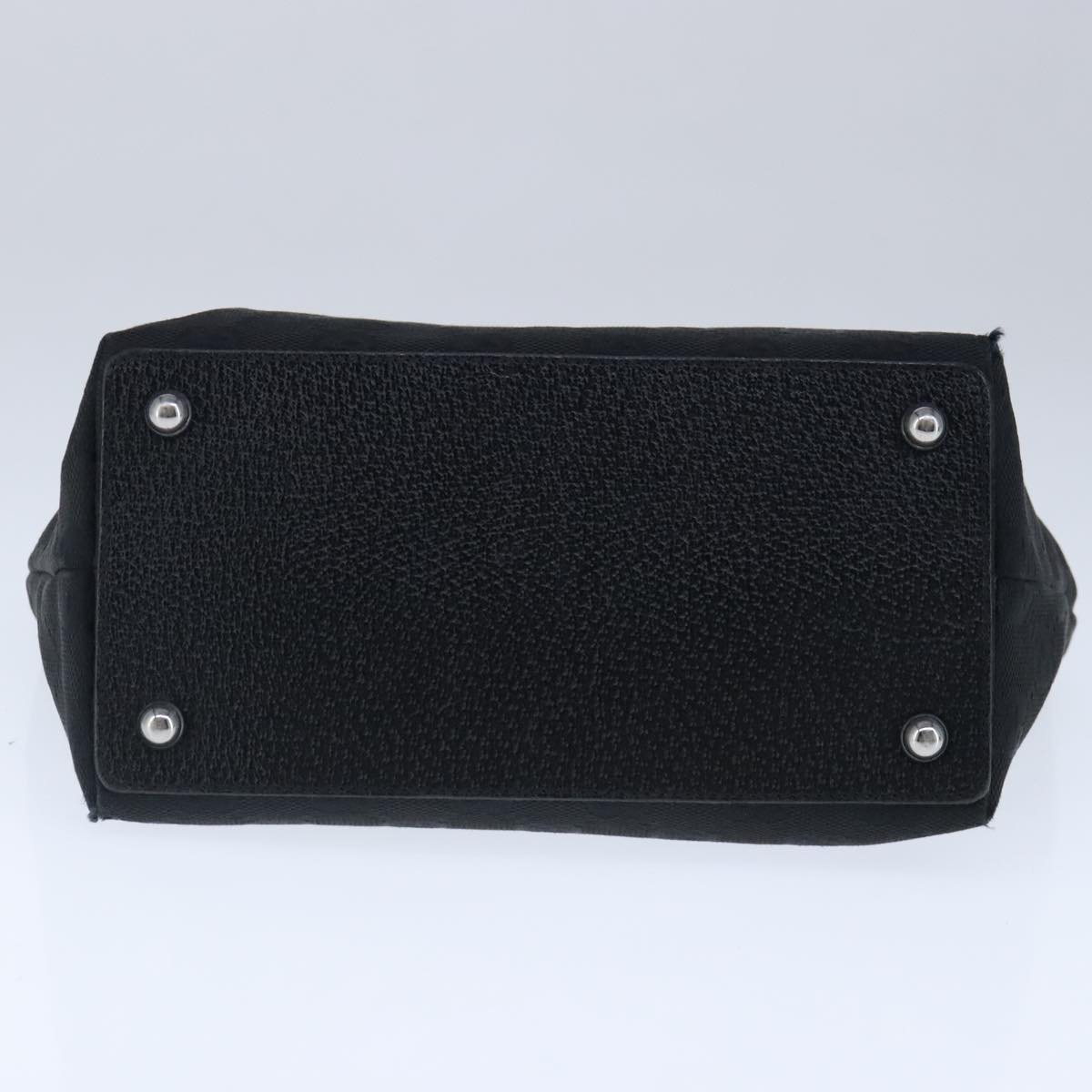 Gucci Black Canvas Tote Bag ()