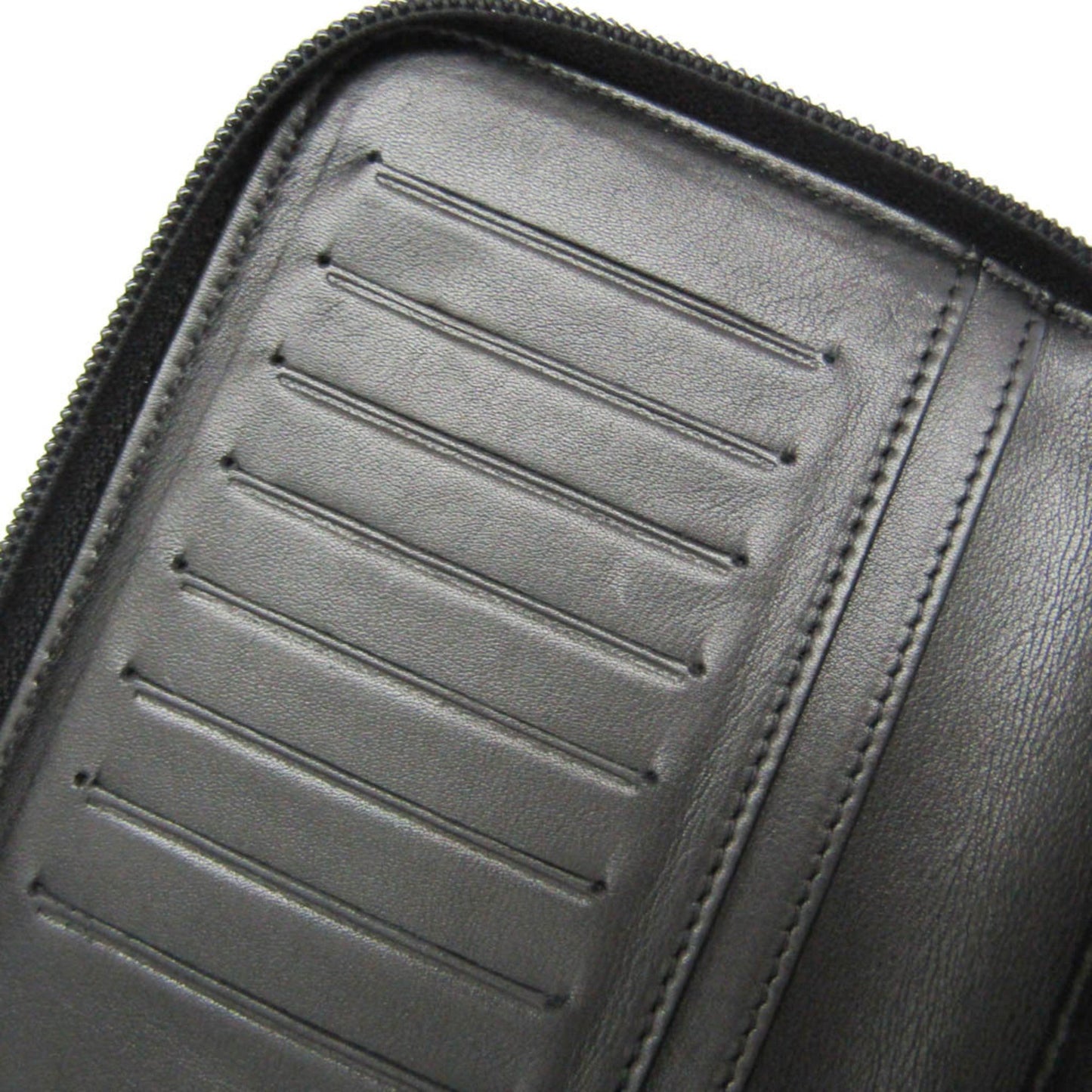 Chanel Black Patent Leather Wallet  ()