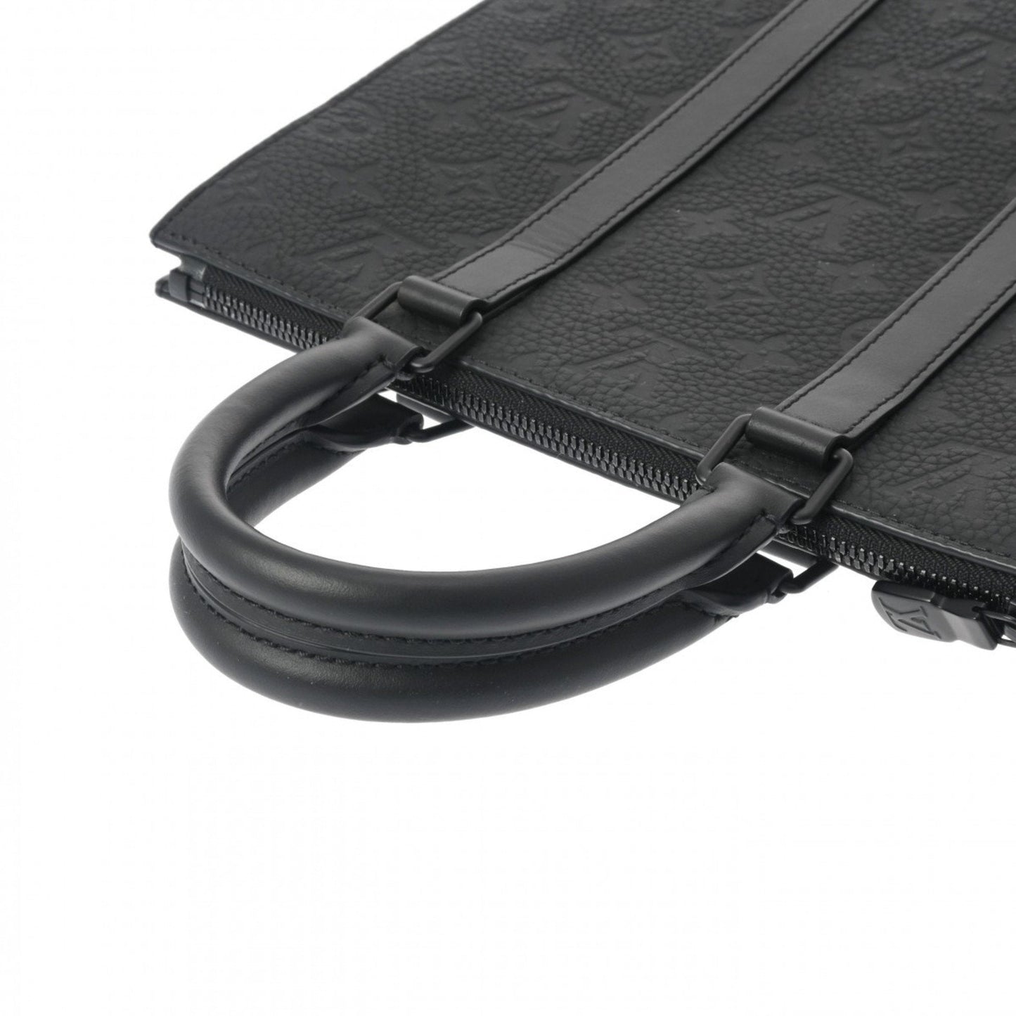 Louis Vuitton Sac Plat Leather Handbag ()