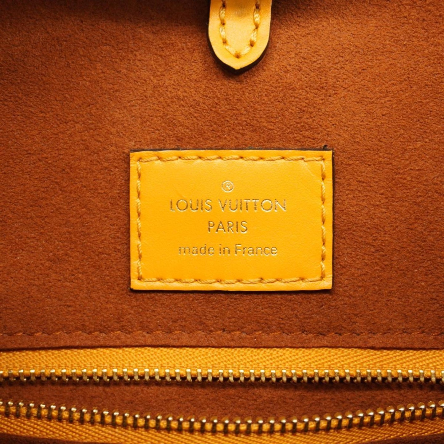 Louis Vuitton Fold Mm Canvas Tote Bag ()