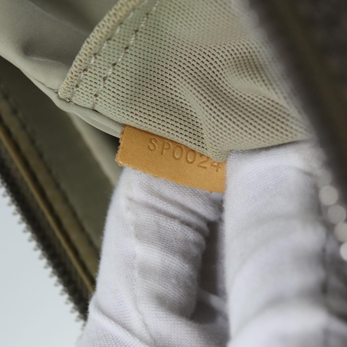 Louis Vuitton Geant Canvas Shoulder Bag ()