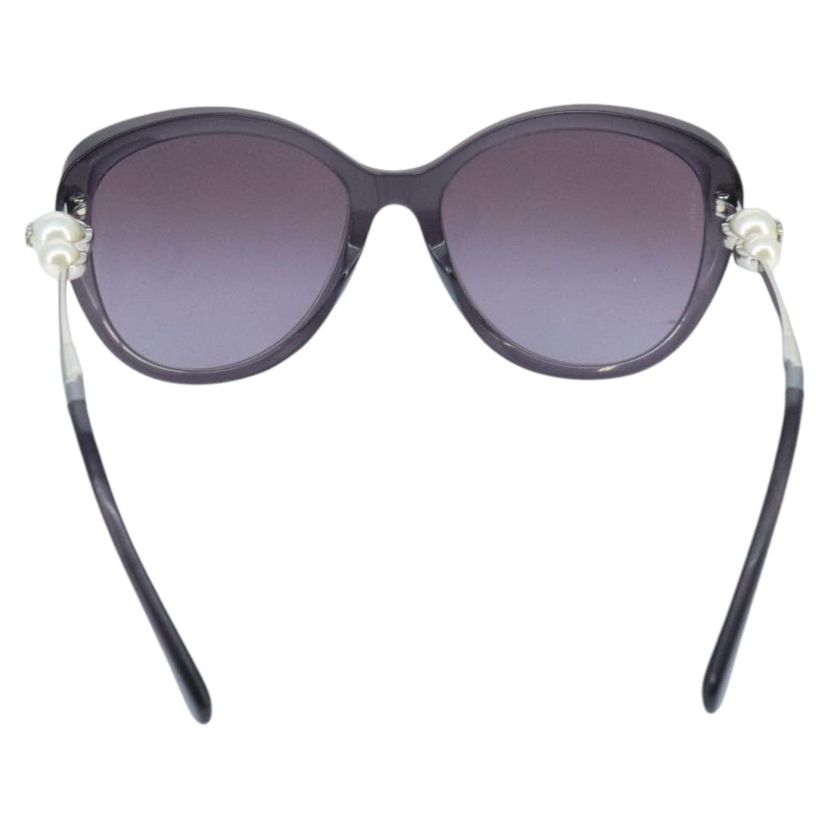 Chanel Purple Plastic Glasses ()