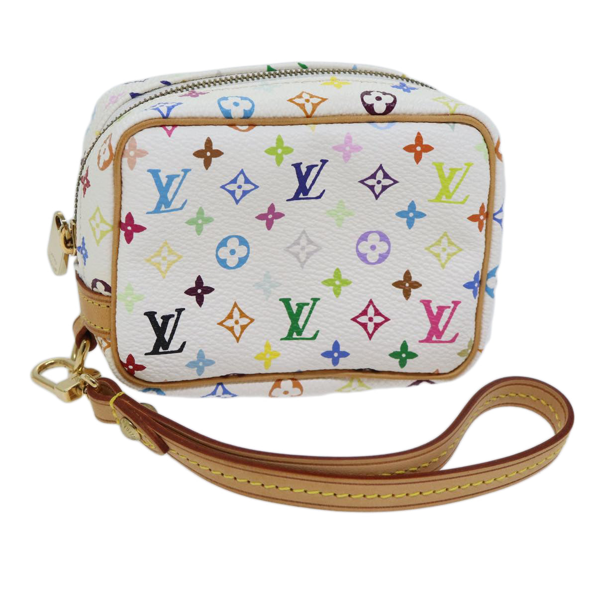 Louis Vuitton Wapity Canvas Clutch Bag ()