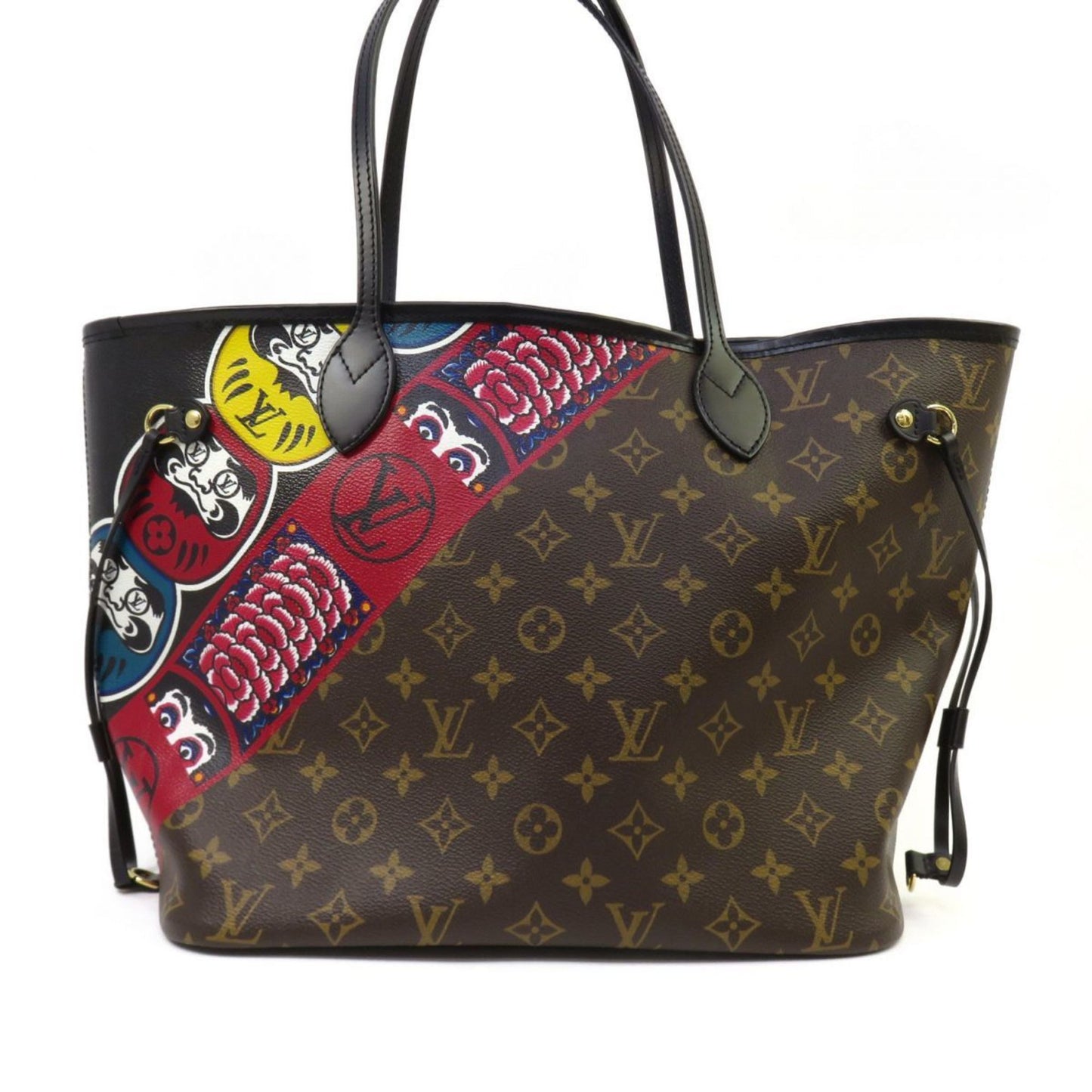 Louis Vuitton Neverfull Mm Canvas Tote Bag ()