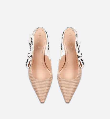 J'Adior Pump • Nude Technical Fabric