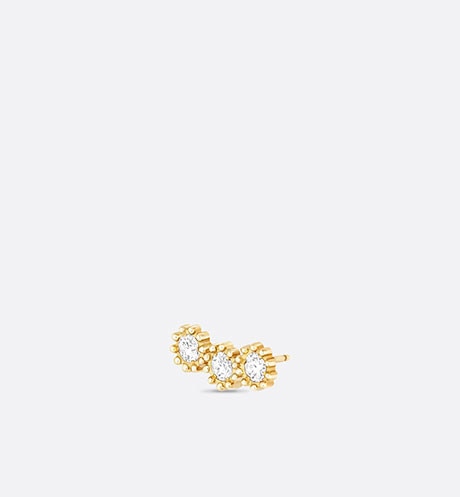 Mimirose Earring • Yellow Gold and Diamonds