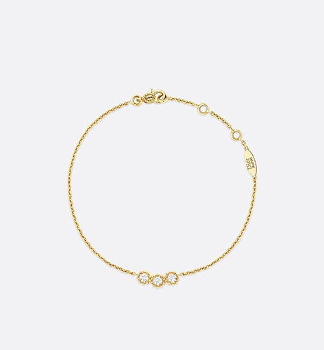 Mimirose Bracelet • Yellow Gold and Diamonds