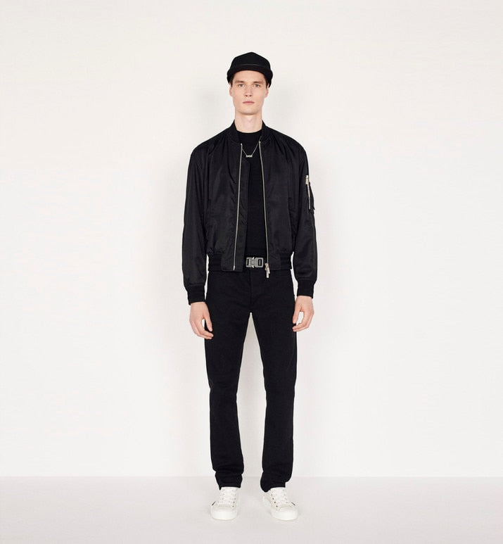 B23 High-Top Sneaker • White Dior Oblique Canvas