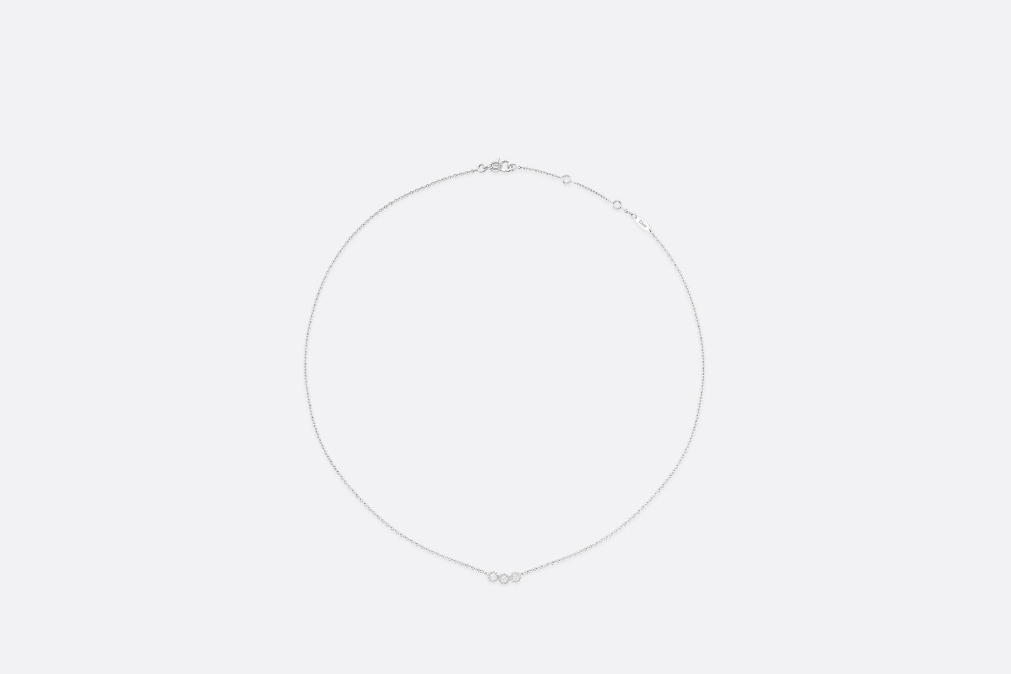 Mimirose Necklace • 18K White Gold and Diamonds