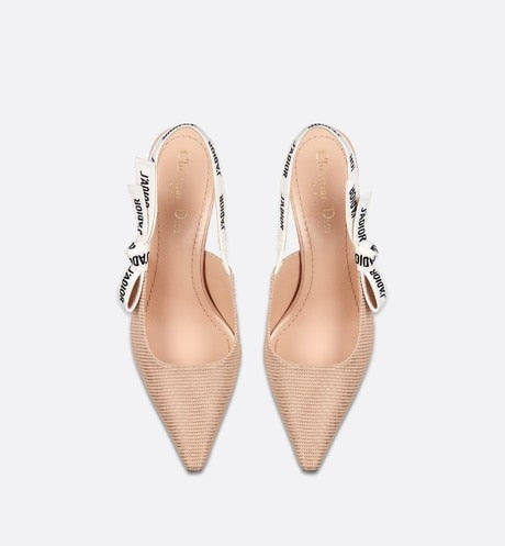 J'Adior Pump • Nude Technical Fabric