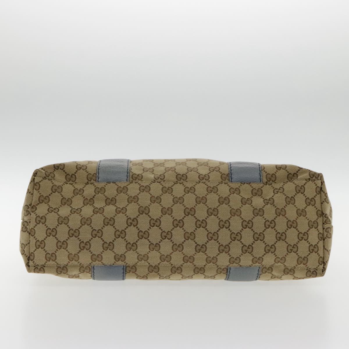 Gucci Bamboo Brown Canvas Tote Bag ()