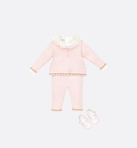 Slipper • Pale Pink Cannage Lambskin