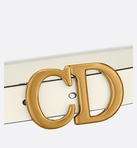 Saddle Belt • Latte Ultrasoft Calfskin, 20 MM